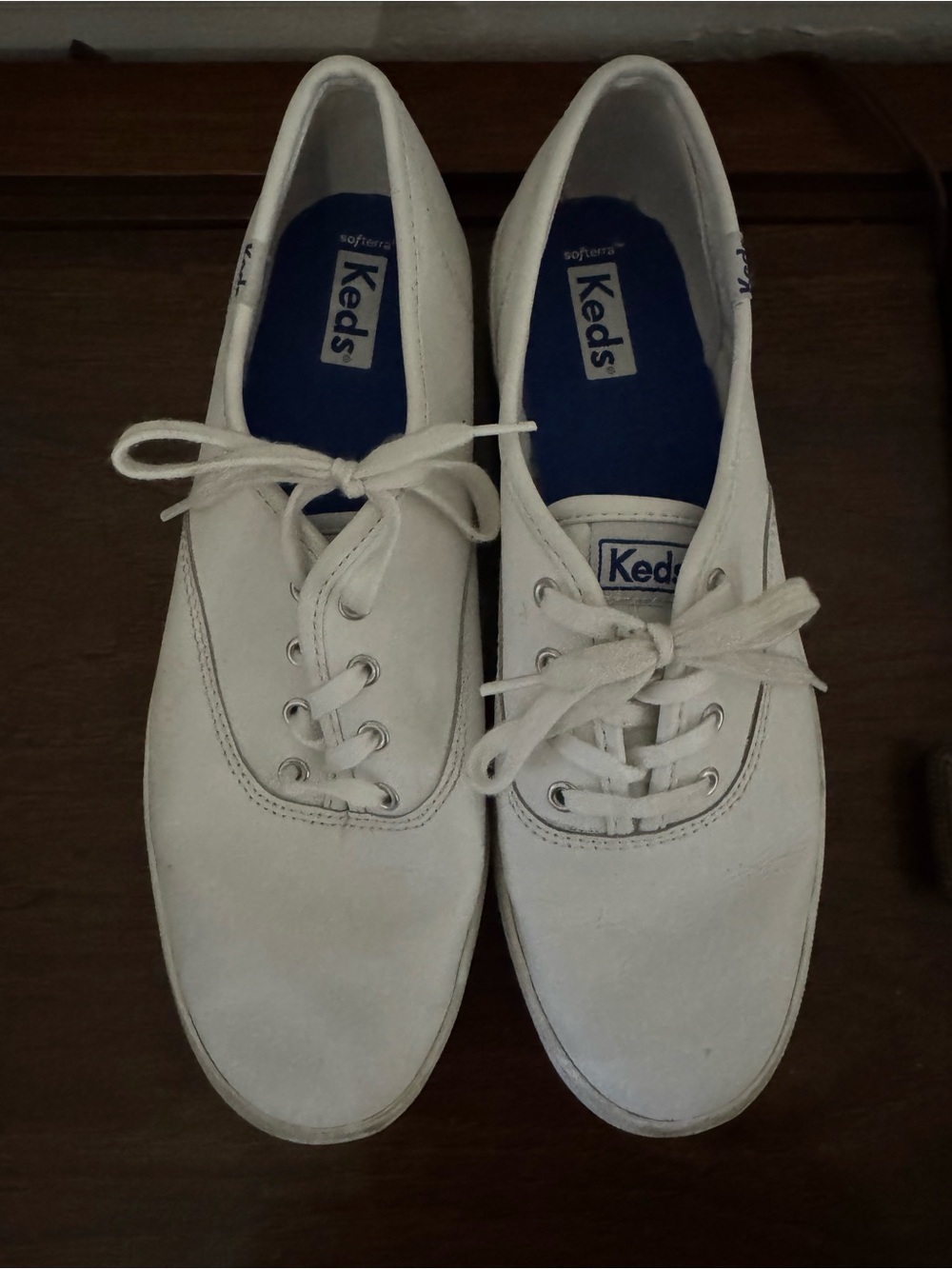 Keds Leather Sneakers